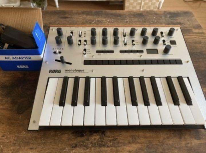 KORG Monologue SV Sintetizzatore Analogico Monofonico Argento