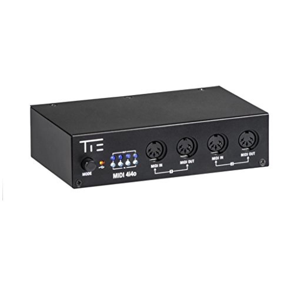 Tie 4i4o Midi Interface con Midi di Merge - NUOVO