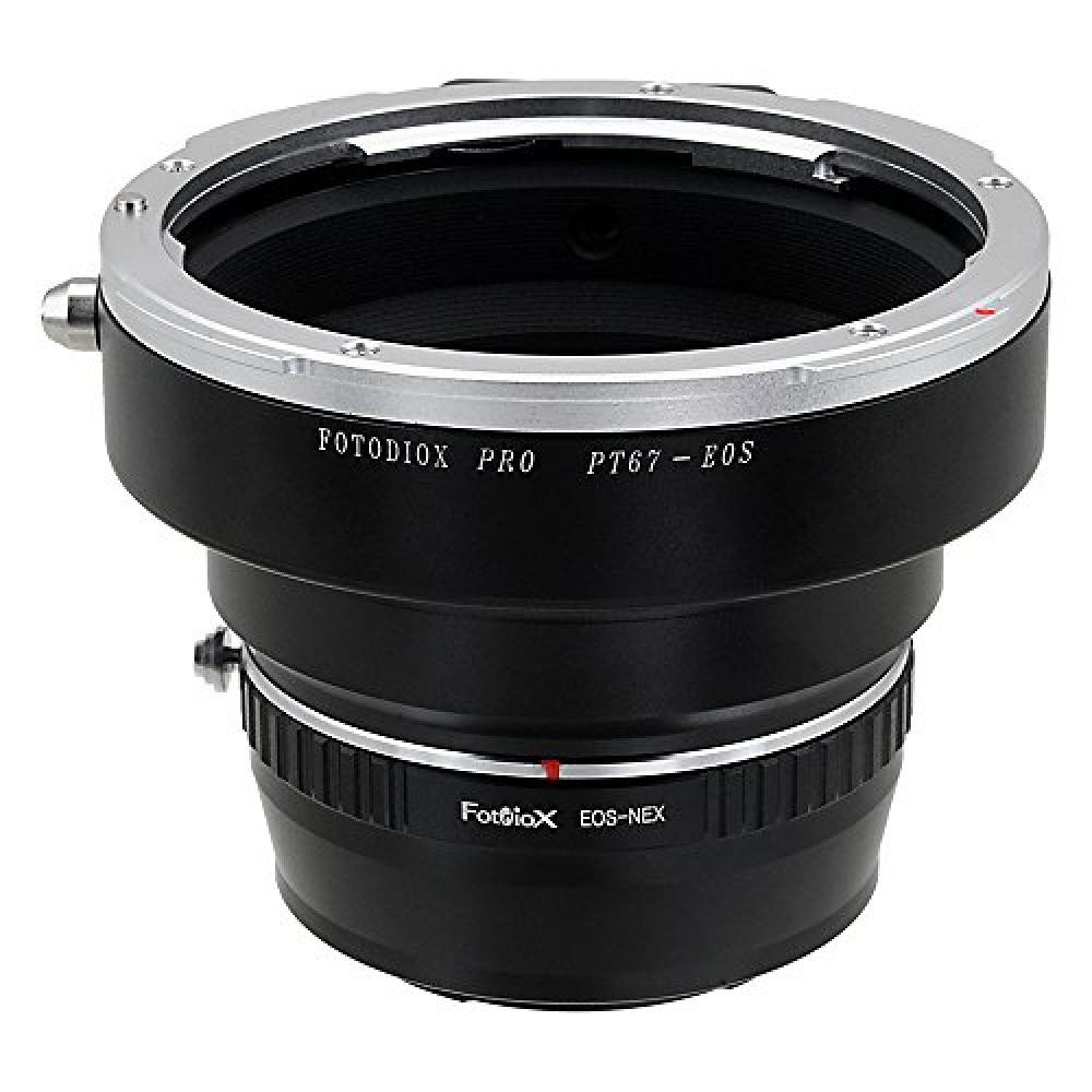 (TG. Pentax 6x7) Fotodiox Pro-Adattatore per obiettivi Pentax 6 x 7 (P67) montag