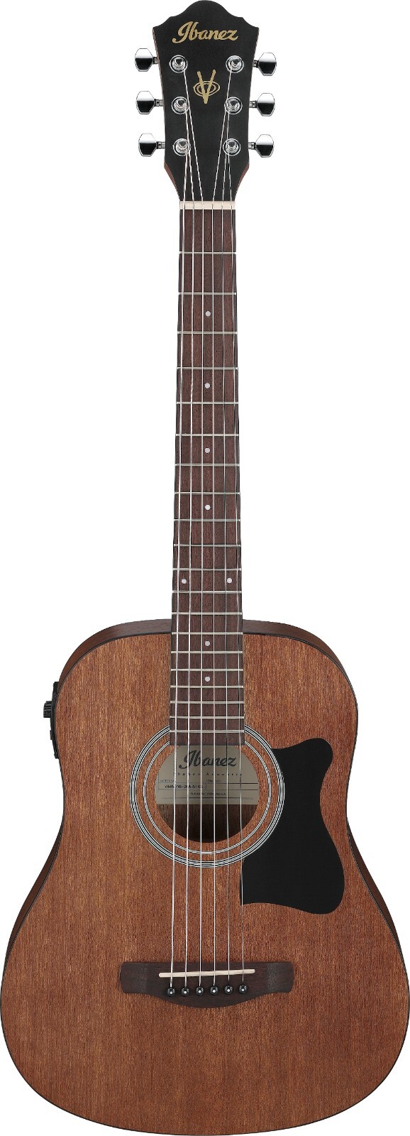 Ibanez V44MINI E OPN Open Pore Natural Chitarra Acustica Elettrificata + borsa