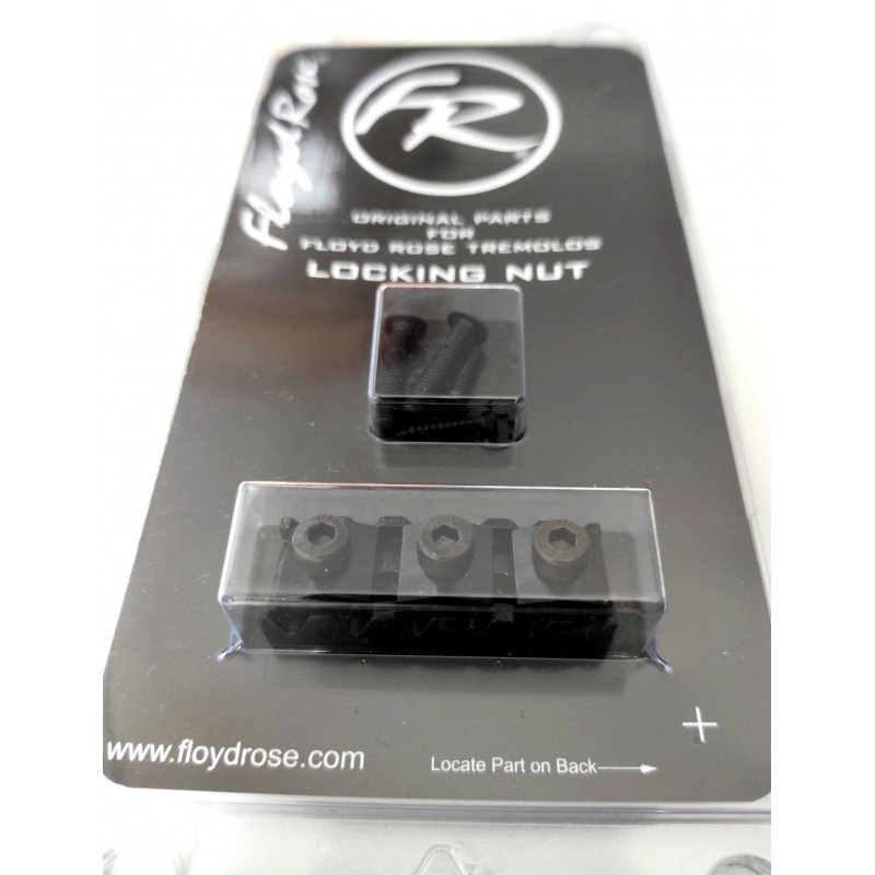 Locking Nut R2 Floyd Rose Originale SCHALLER Nero