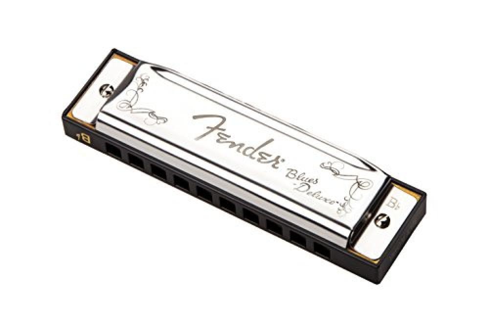 Fender 099-0701-007 Harmonica Blues Deluxe - B-flat - NUOVO