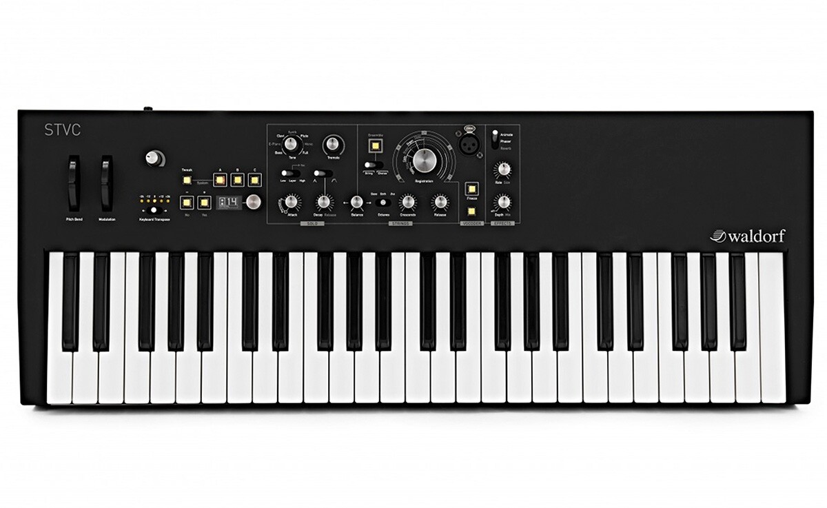 Waldorf STVC String Synthesizer with Vocoder