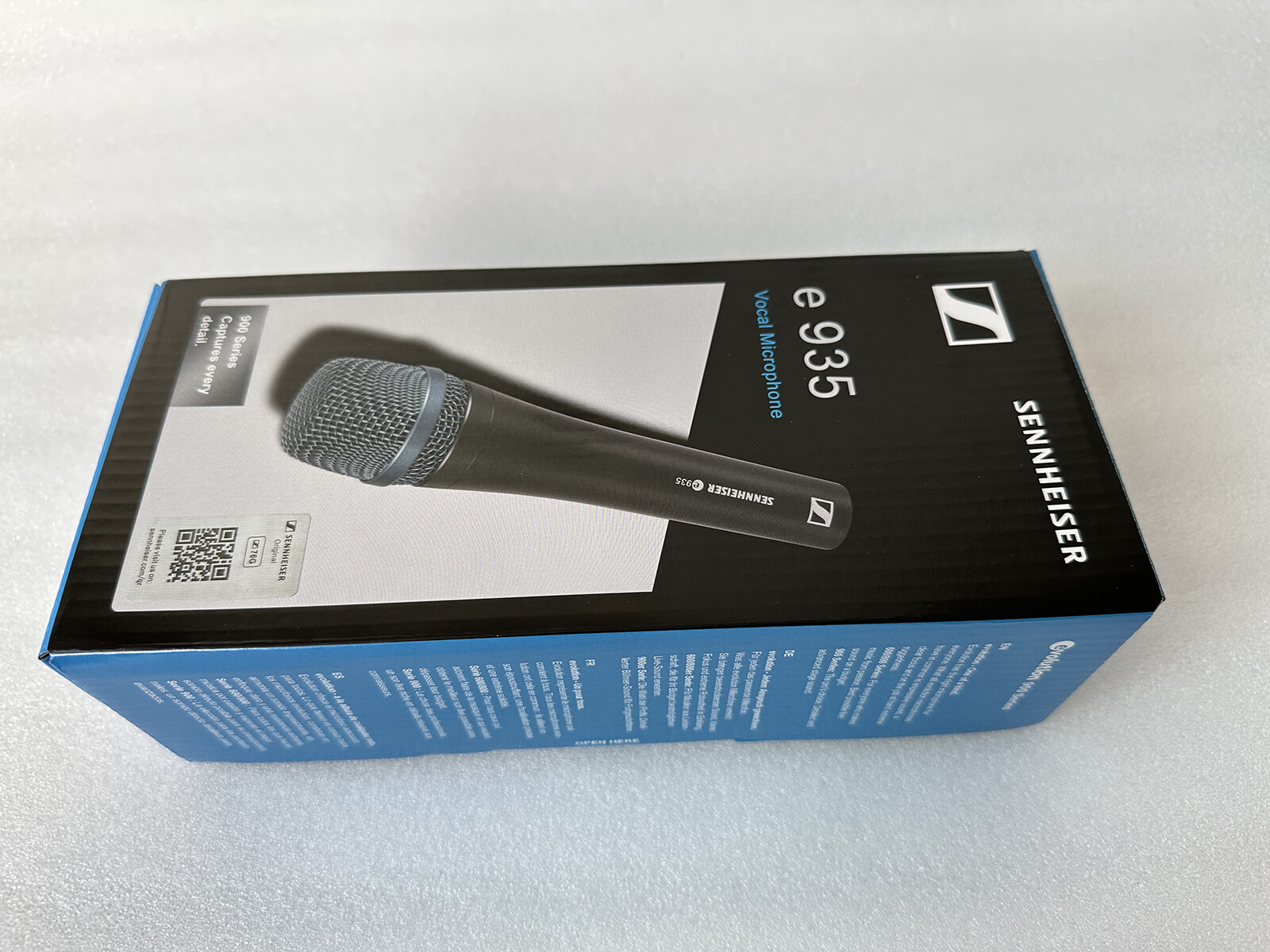 Sennheiser E 935 Microfono dinamico cardioide per voce -  La scelta domestica