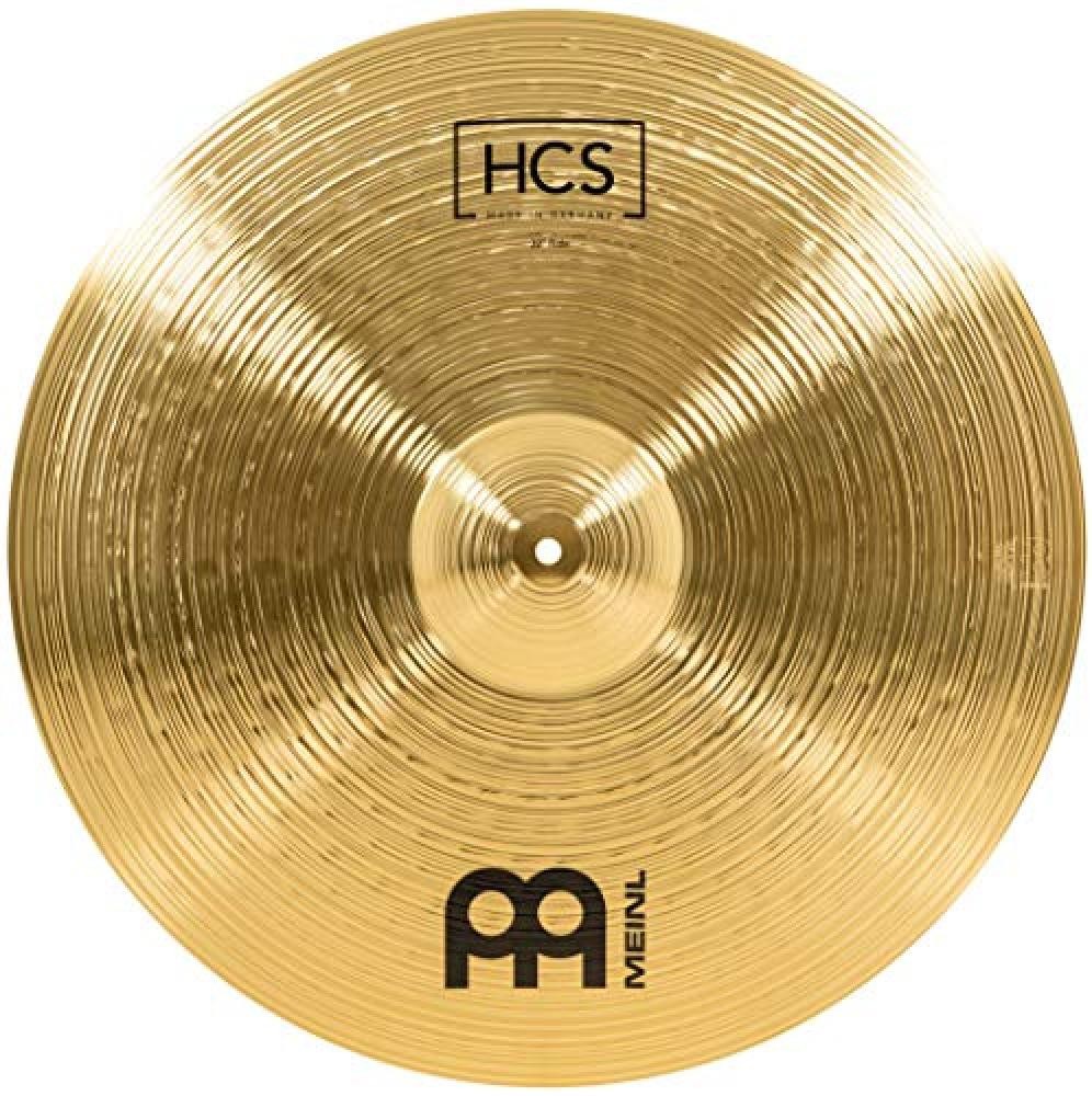 (TG. 22 pollici) Meinl Cymbals HCS piatto Ride 22 pollici (55,88cm) per Batteria
