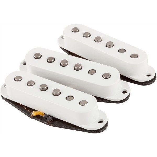 Pickup Fender Custom Shop Fat '50s Stratocaster White 0992113000