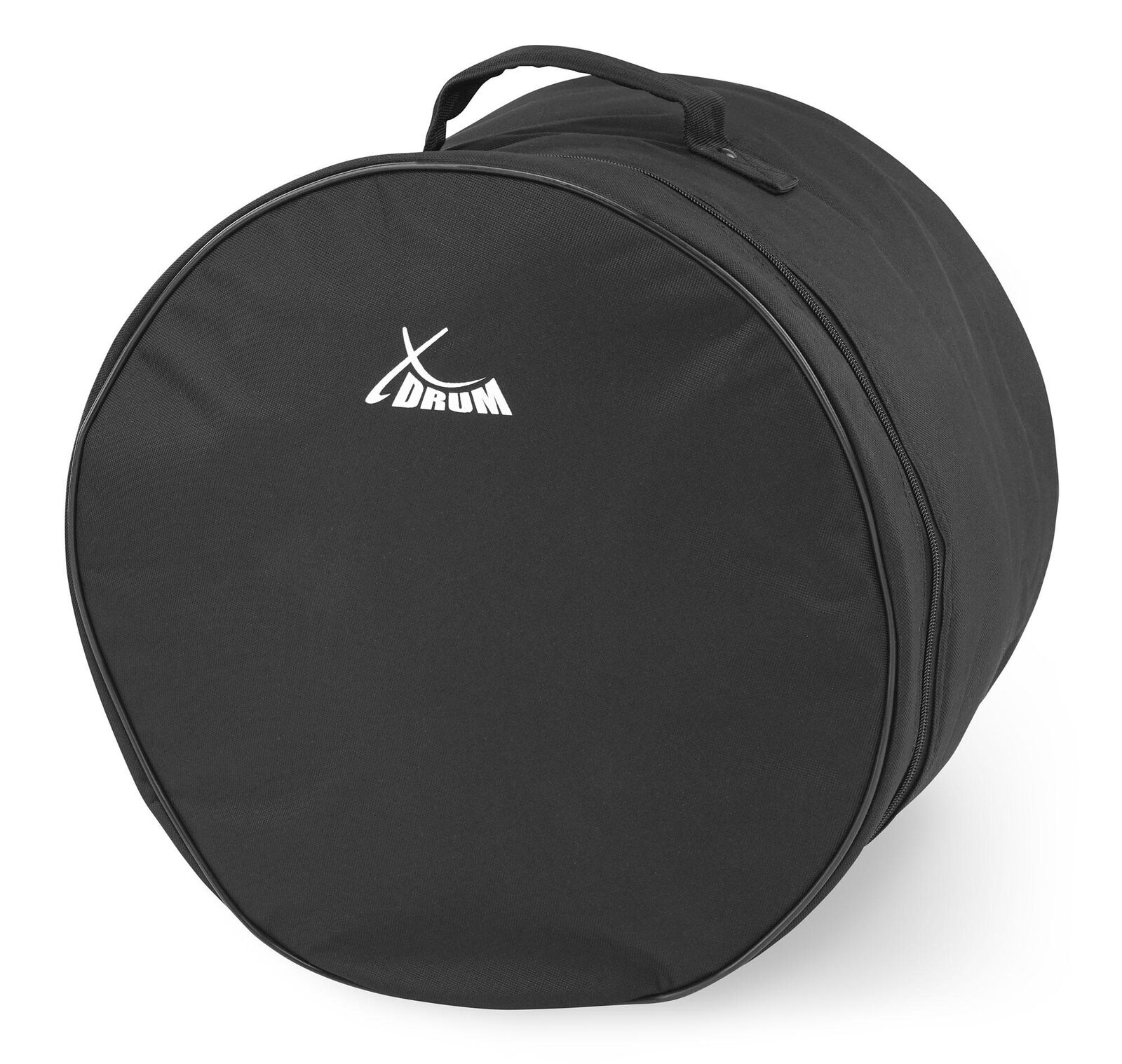 Borsa per Timpano 12'' x 10'' Floor Tom Custodia Imbottita Manico Robusto Nero