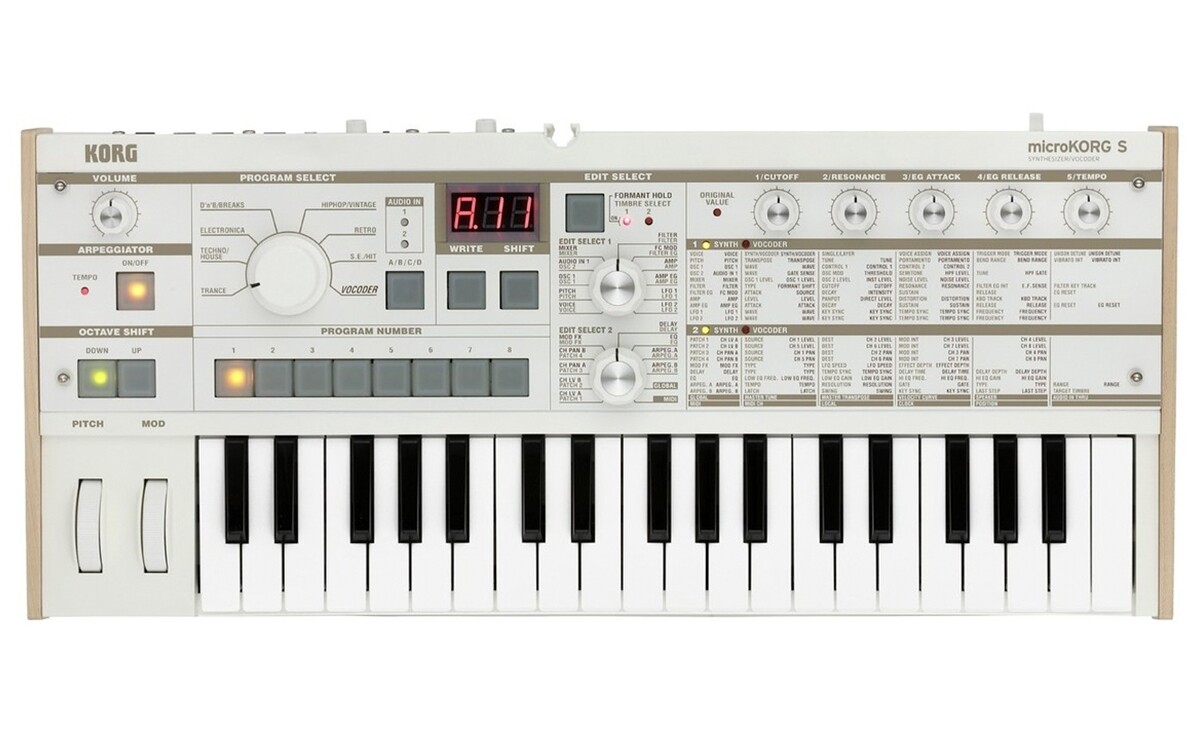 Korg microKORG S