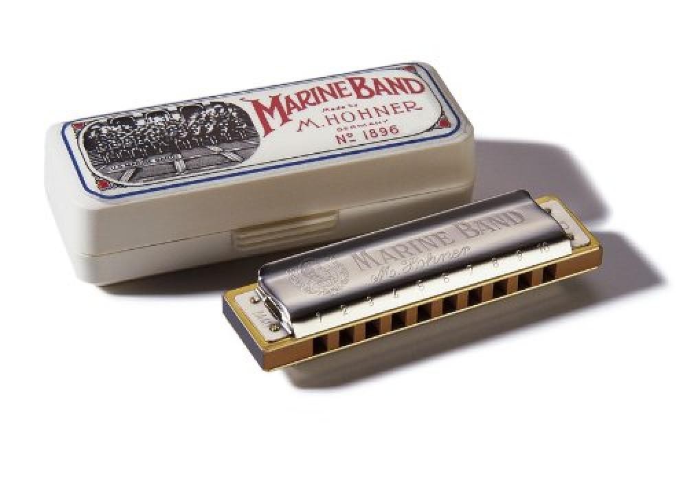 Hohner Marine Band E Harmonica - NUOVO