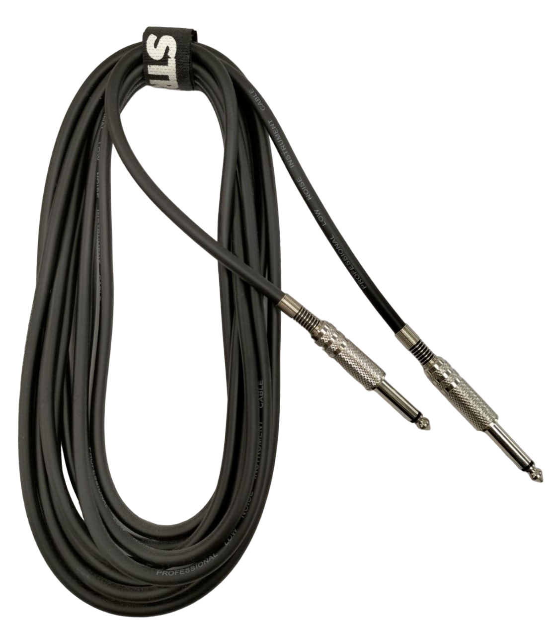 Cavo Strumenti Jack Mono - Mono 6,3 mm - Maschio 6 Metri 6.3 mm Quiklok Strix