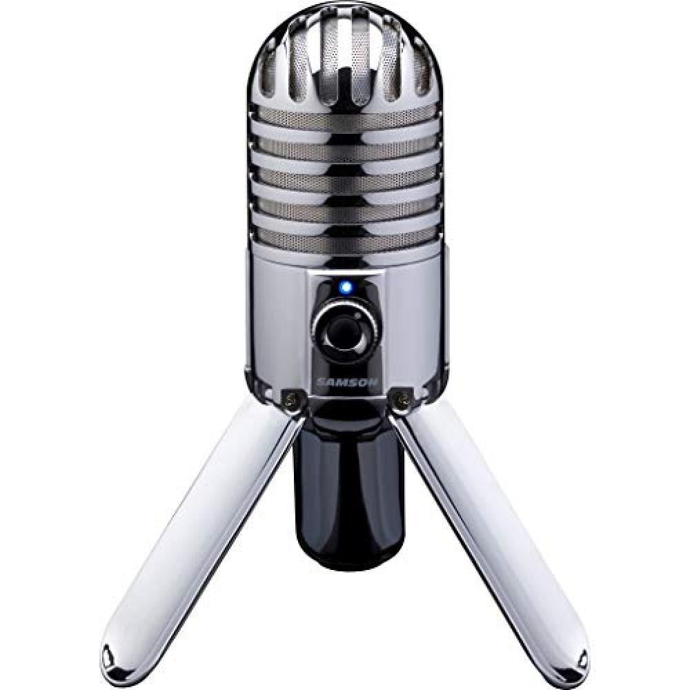 Samson METEOR MIC - Microfono a Condensatore USB - NUOVO