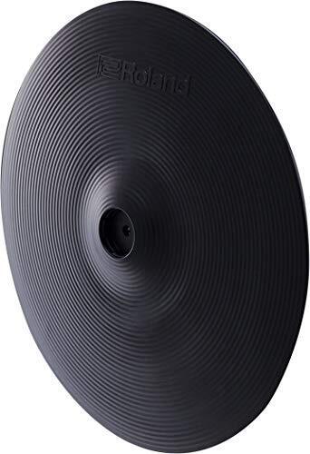 Roland CY-14C-T V-Cymbal Crash V Tamburo Cimbali Pad 35.6cm Nero Digitale Nuovo