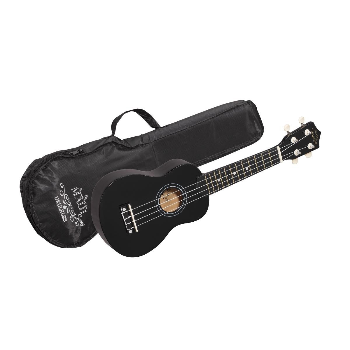 SOUNDSATION Sunny 10-bk Ukulele soprano maui sunny  con borsa