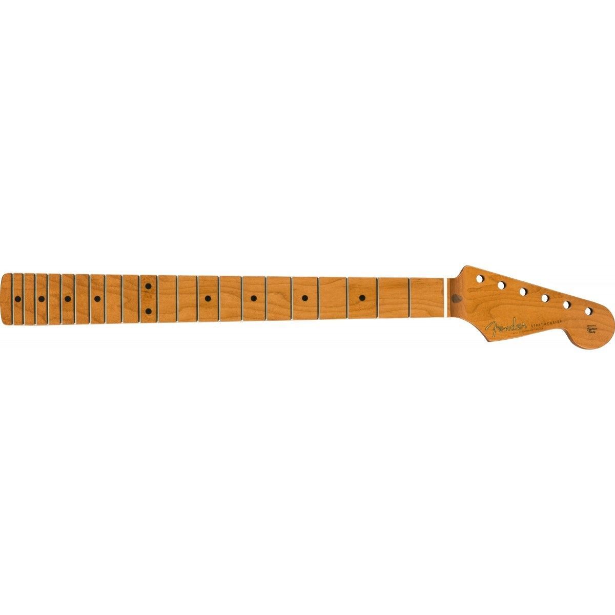 Manico Fender Roasted Maple Vintera Mod 50's Stratocaster 9.5" "V" Shape 0999962