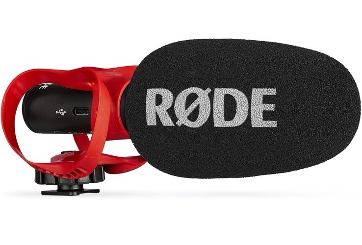RØDE VideoMic GO II Microfono a canna ultra-compatto per fotocamere con uscite