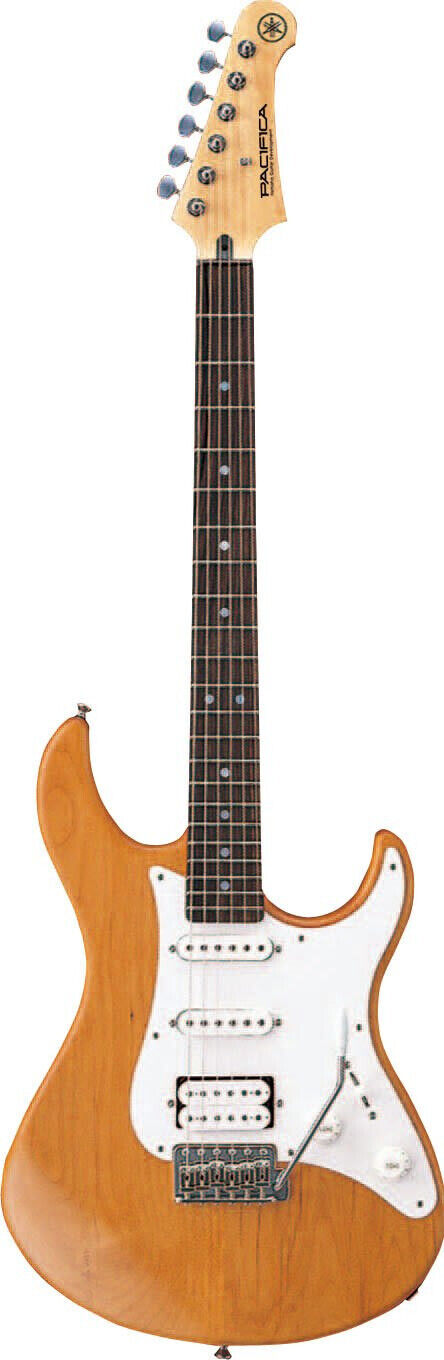 YAMAHA Chitarra Elettrica 22 Tasti colore Bianco, Giallo PAC112J