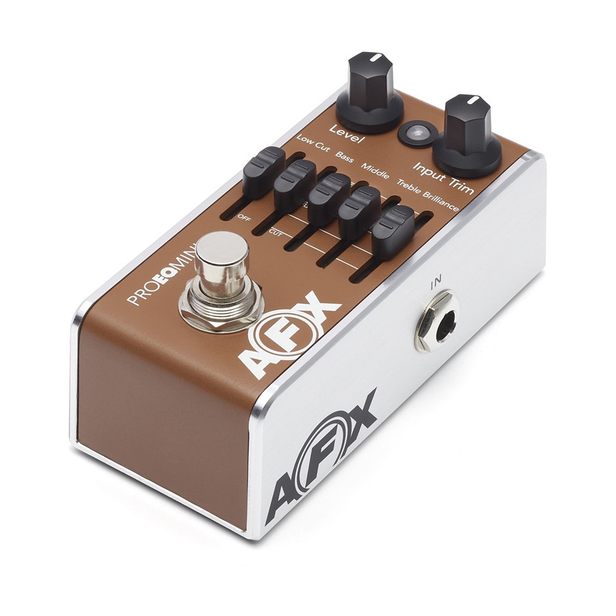 Chitarra - Accessori - Afx Pro Eq Mini Pro-afx-eq2 Equalizzatore