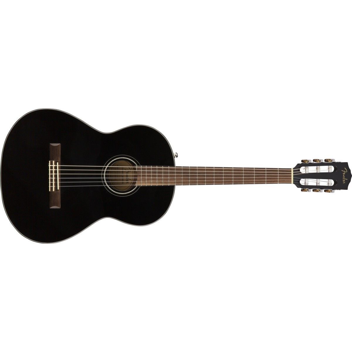 Chitarra classica Fender Cn-60S Nylon, Black Wn 0970160506