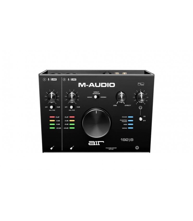 M-Audio Air 192|8 Promo