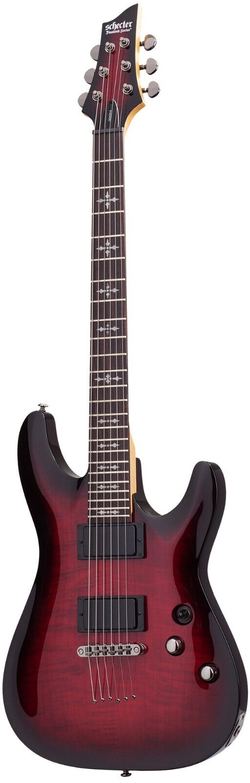 SCHECTER - Demon 6 Crb - Chitarra Elettrica
