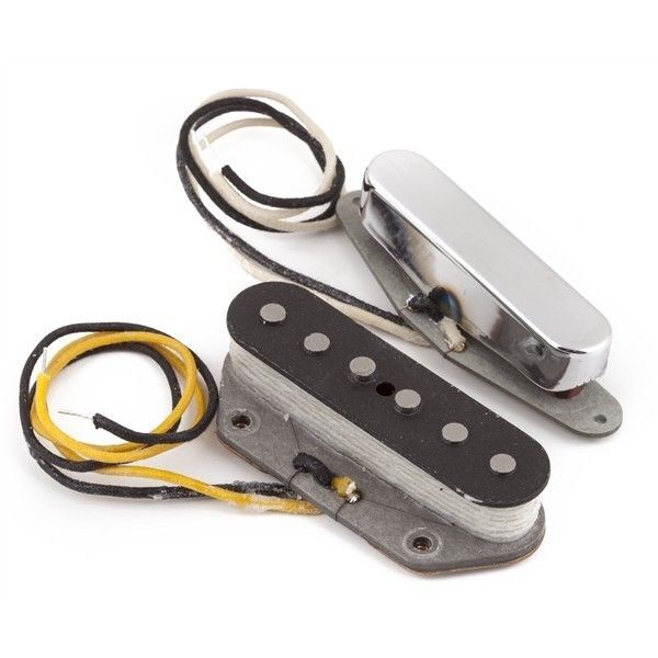 Pickup Fender Pure Vintage '64 Telecaster Black and Chrome 0992234000