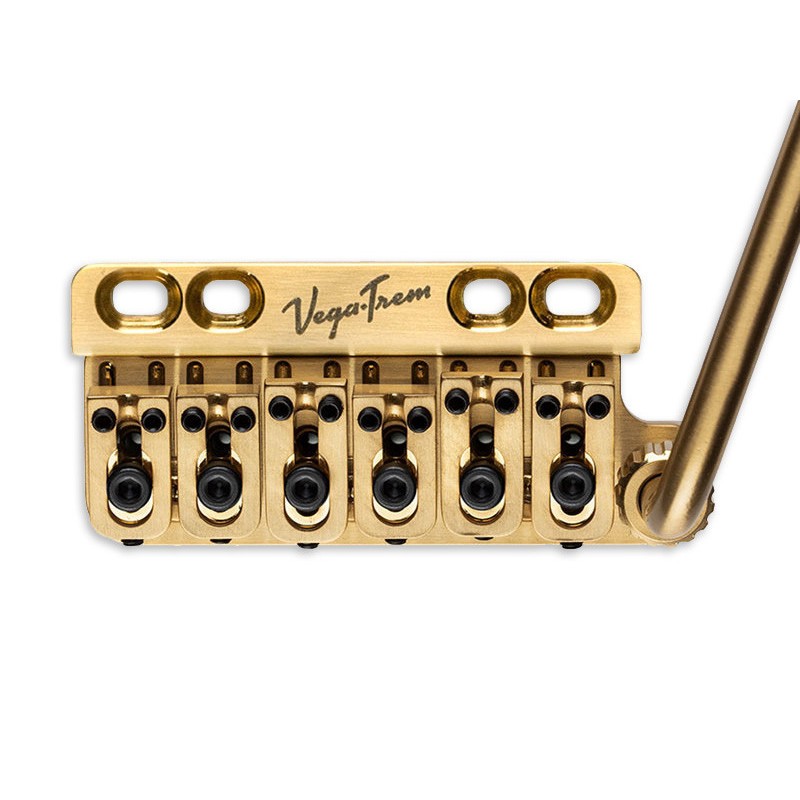 Vega-Trem VT1 Ultra Trem Standard Oro (6 Viti) Per Strat