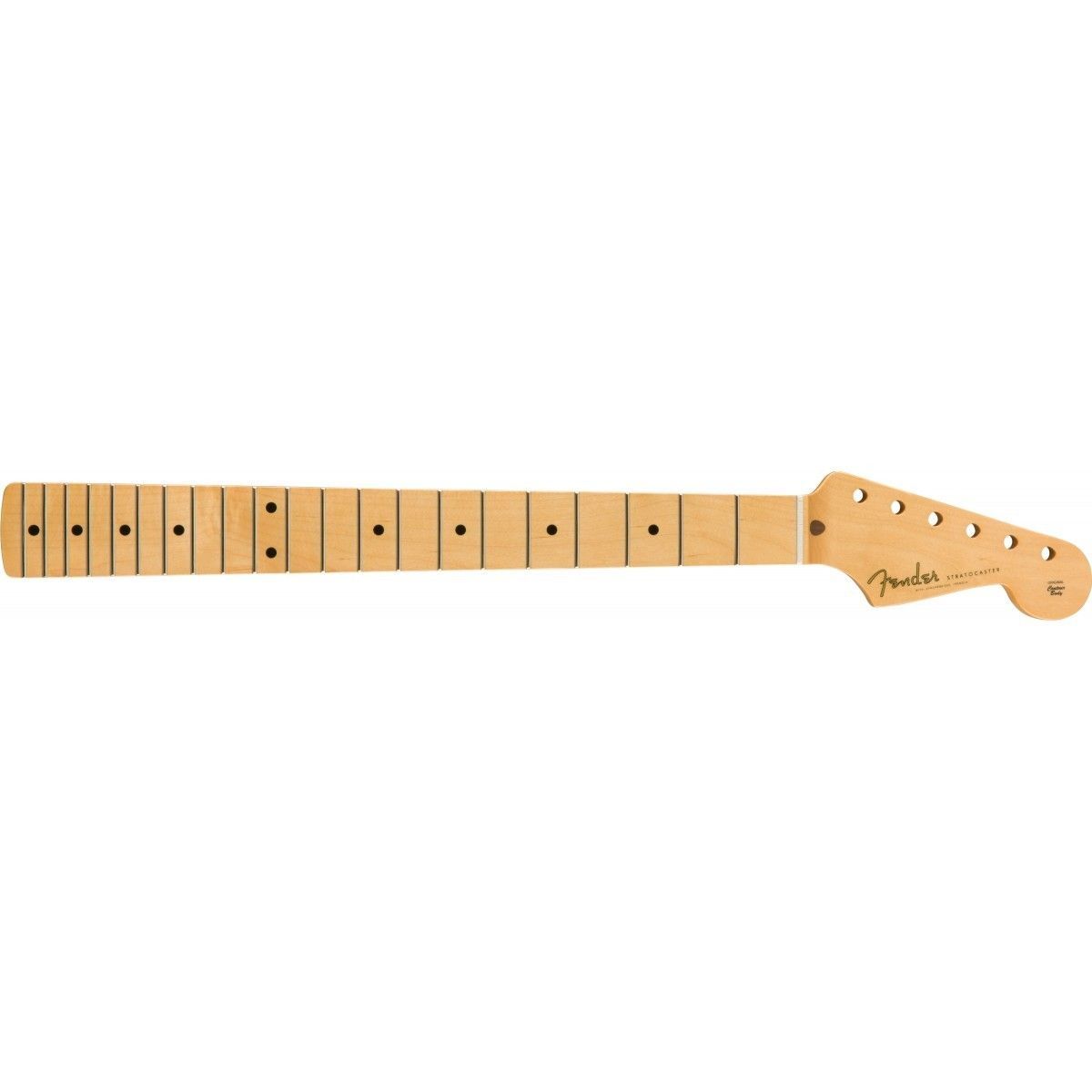 Manico Fender Classic Player '50s Stratocaster Soft "V" Shape, Maple Fingerboard