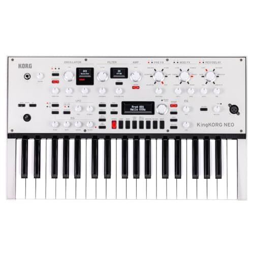 KORG Virtuale Analogico Sintetizzatore Kingkorg Neo Dotato Di Vocorder 37-keys