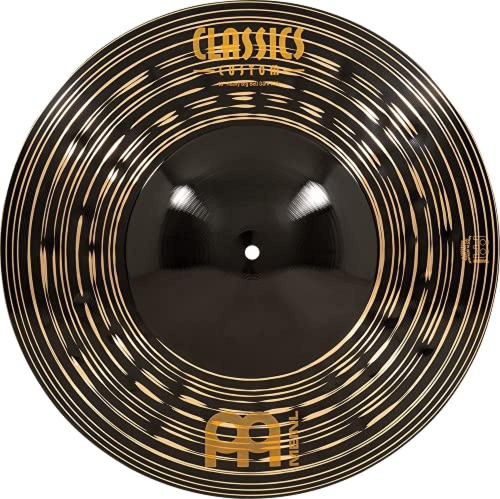 (TG. 18 pollici) Meinl Cymbals Classics Custom Dark Big Bell Ride Heavy 18 polli