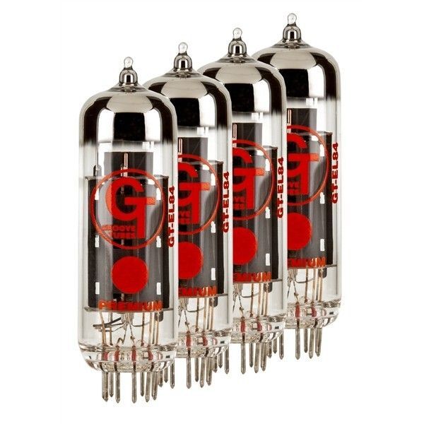 Valvola Fender Groove Tubes GT-EL84-S MED QUARTET  5550113583