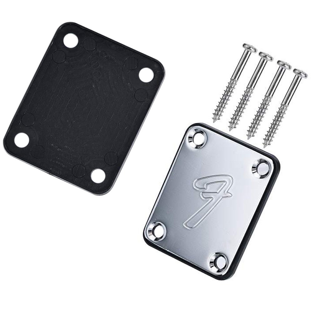 70S 4-Bolt Guitar Neck Plate Plate con  () T1T29800