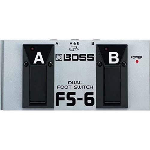 Boss Doppio Piede Interruttore FS-6 Effecter Base Chitarra Amp Nuovo