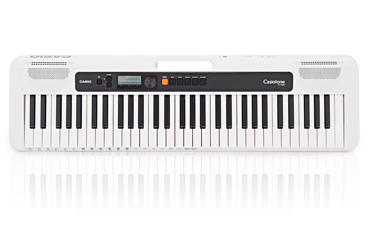 Casio CT-S200 White