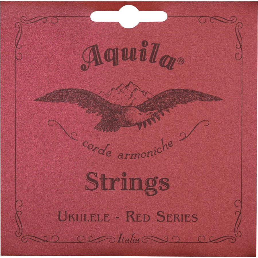 Ukulele - 87u Red Series Ukulele Set, Gcea