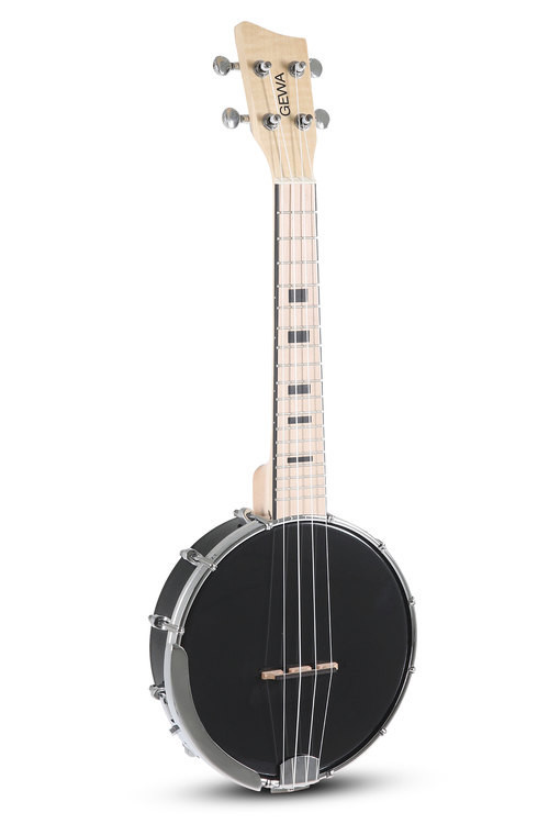 Ukulele - Banjo Ukulele Manoa - Banjo-ukulele Concerto - Nero