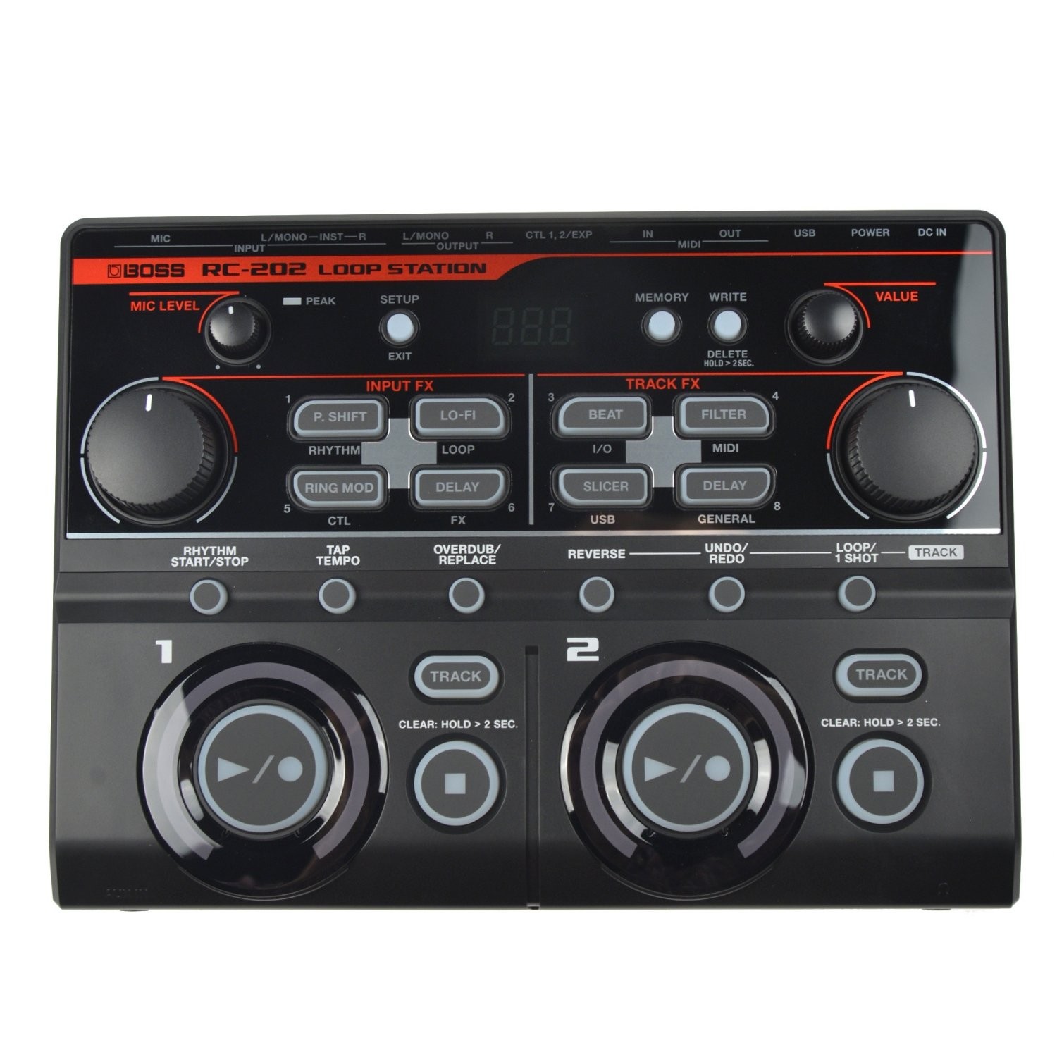 BOSS RC-202 Loop Station Looper Audio Pro Equipment Musical Instruments Giappone
