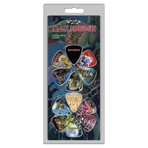 Plettri marca Perri's modello Iron547 Iron Maiden LP12 INM1
