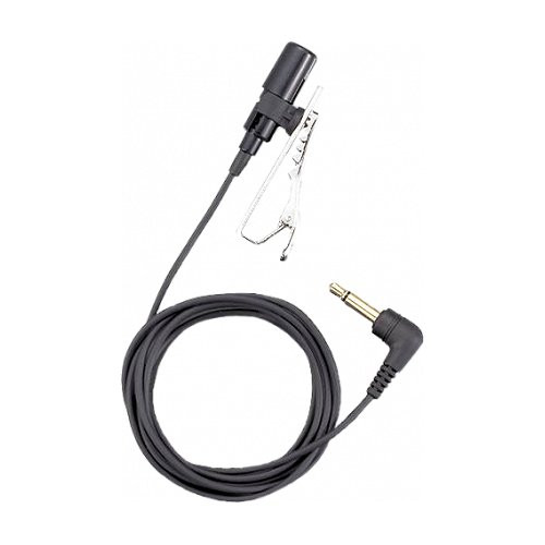 Olympus Microfono Per Speaker Me15 Mono Tie Clip Black 145045