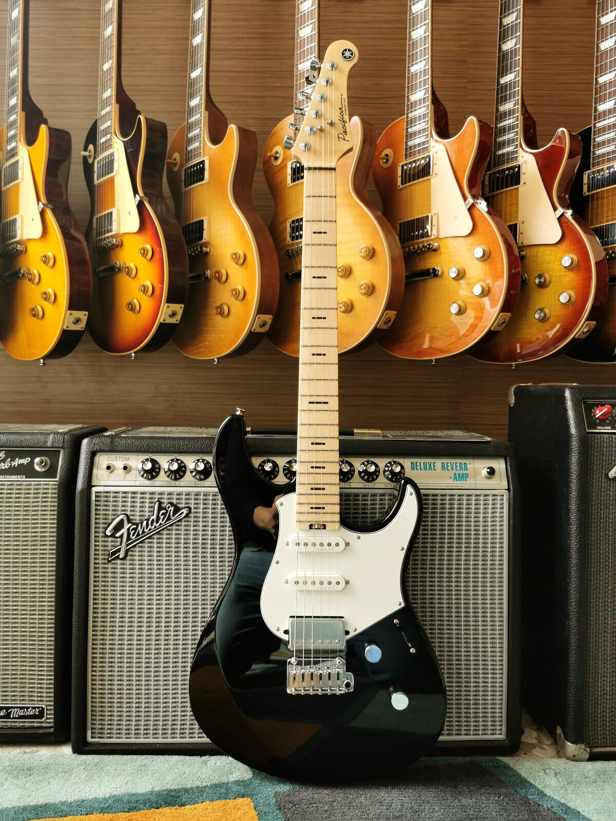 Yamaha Pacifica Standard Plus PACS12MBL 2024 - Black