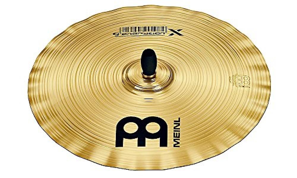 Meinl Cymbals GX-10DB Generation X Synthetic - Piatto Drumbal, 10" (25,4 cm) - N