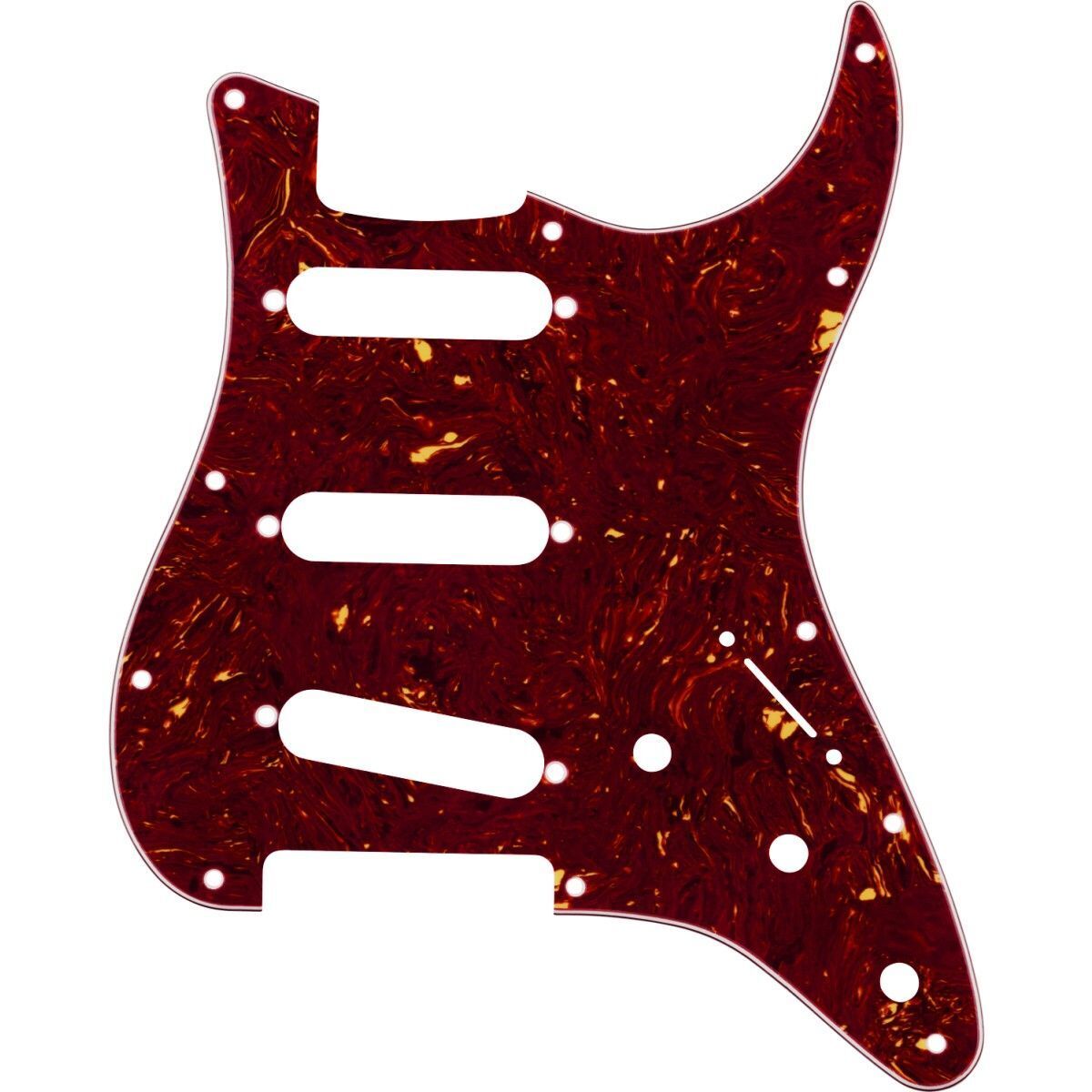 Mascherina pickguard ml coma strat sss brn shl 7725338049