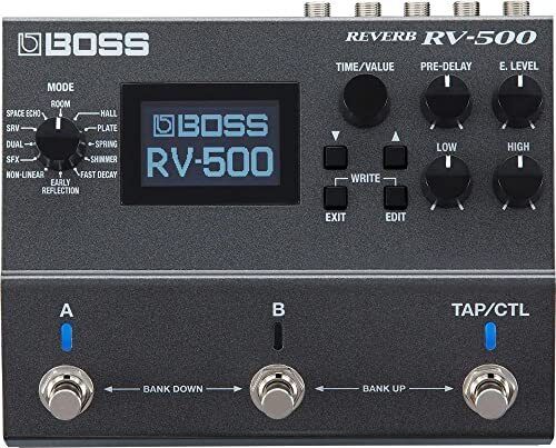 Boss / RV-500 Riverbero Effettrici USB 2.0 Potente E di Qualità Nuovo Da