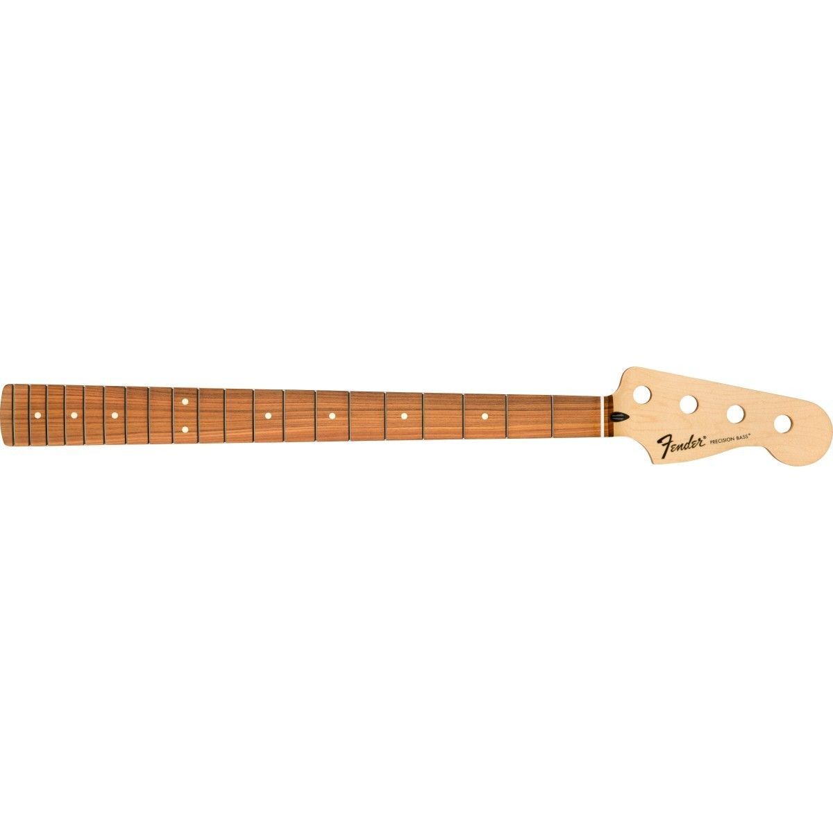 Manico Fender Standard Series Precision Bass 20 Medium Jumbo Frets Nat Pau Ferro