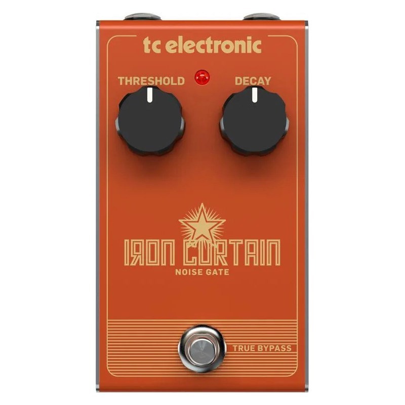 TC Electronic Iron Curtain Noise Gate guitar effect 34000146