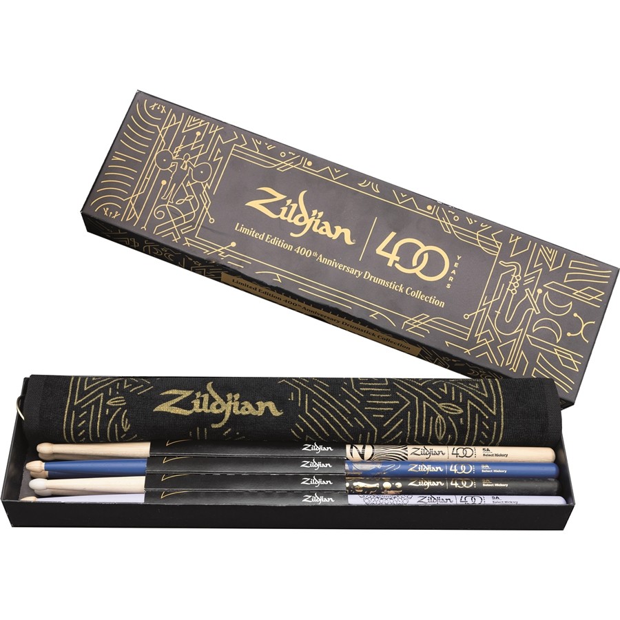 Batteria - Accessori - Limited Edition 400th Anniversary Drumstick Bundle