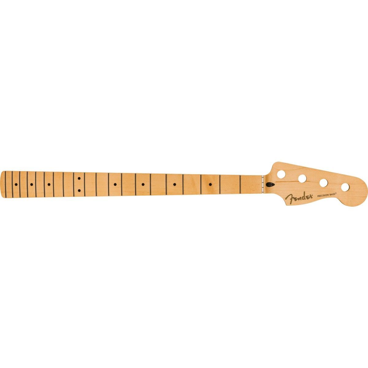 Manico Fender Player Series Precision Bass 22 Medm Jumbo Frets Maple 9.5" Modern