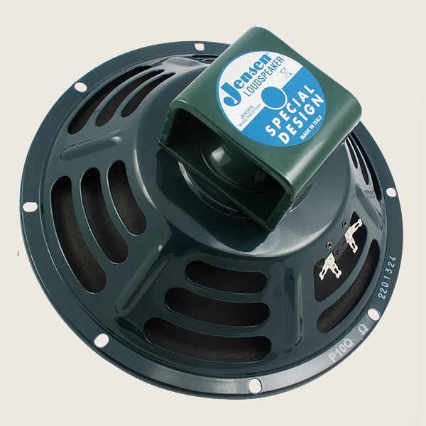 Jensen P10Q Vintage AlNiCo, altoparlante per chitarra 10'', 8 ohm 40W