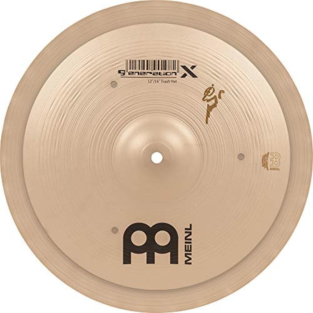 Meinl Cymbals GX-12/14TH Generation X Trash Hat - Set di piatti Benny Greb, 12"