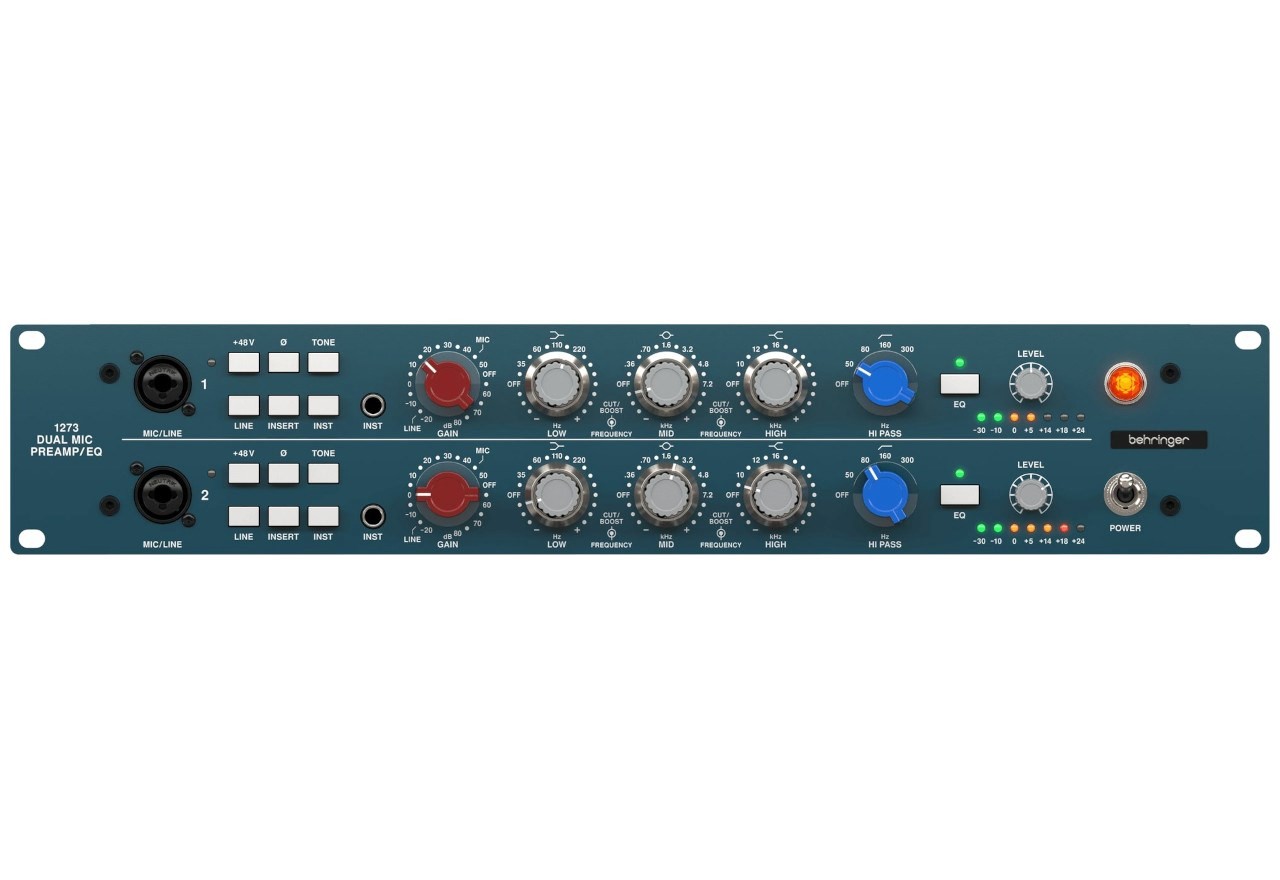 Behringer 1273 Microphone Preamp 27001063