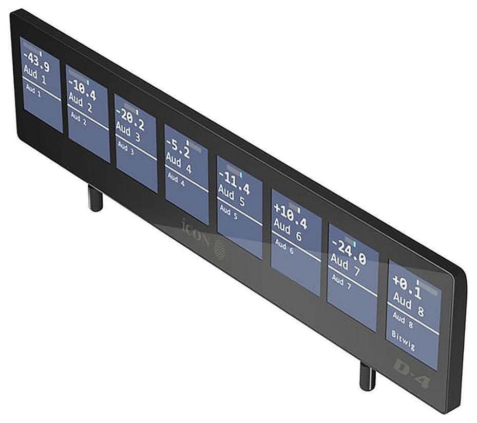 Oled Display per PX-1 USB Midi Daw Controller - D4